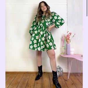 Mini Lupin Dress by Mia Layzell CUSTOMIZED